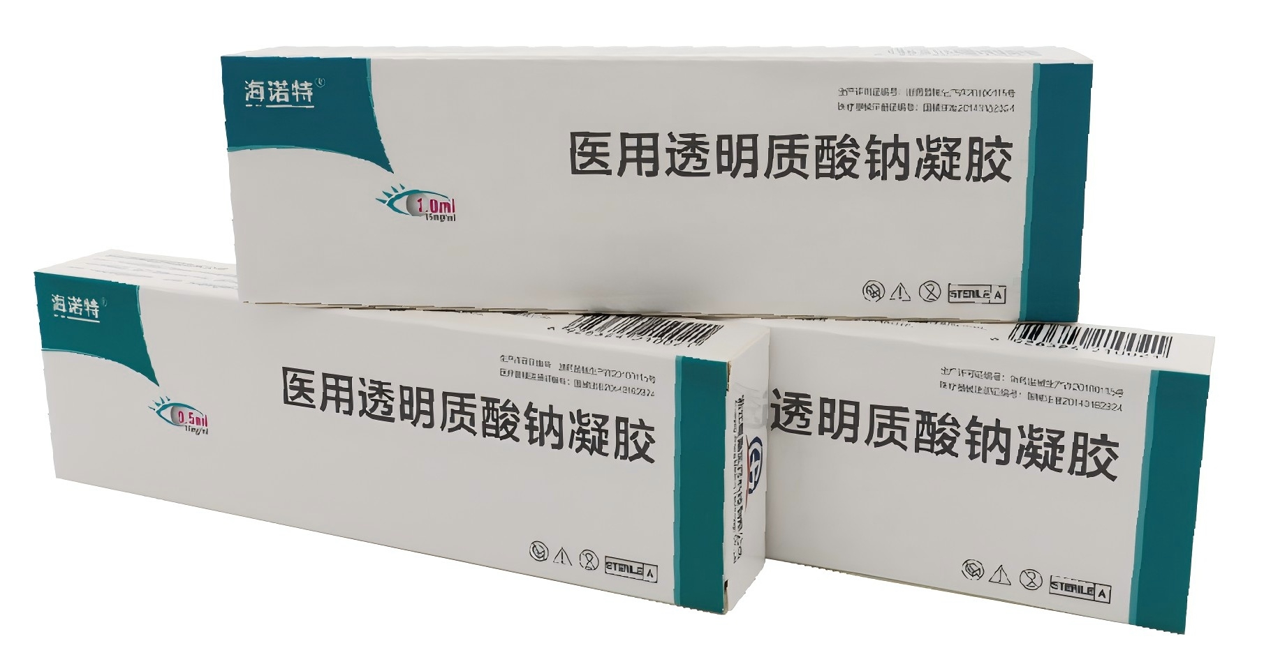 海諾特粘彈劑【常溫保存及運輸 術(shù)后更安心】海諾特?醫用透明質(zhì)酸鈉凝膠眼科粘彈劑